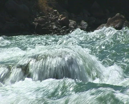 Rafting 9 P Stock Footage 514358