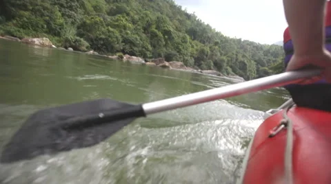 Rafting Video stock 1095240