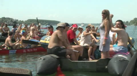 Rafting Stock Footage 11165754