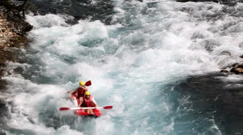 Rafting Stock-Footage 24590432