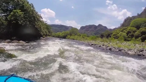 Rafting Stock Footage 85244436