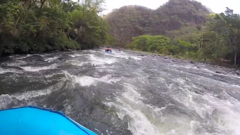 Rafting Stock Footage 85244464