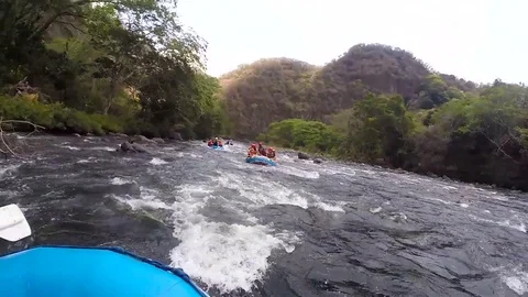 Rafting Stock Footage 85244488