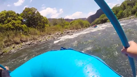 Rafting Stock Footage 85244497