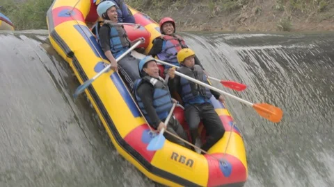 Rafting Stock Footage 120818293
