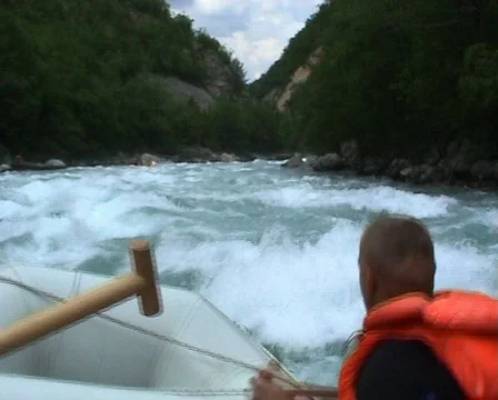 Rafting the Green River 2 Video stock 649096