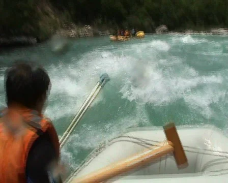 Rafting the Green River Video stock 649138