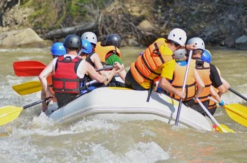 Rafting Stock Photos