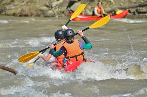 Rafting Stock Photos