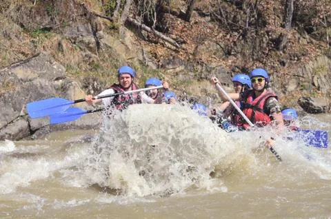 Rafting Stock Photos