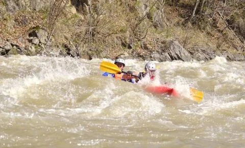 Rafting Stock Photos