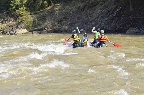 Rafting Stock Photos