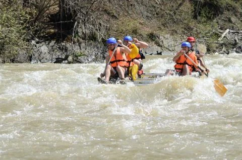 Rafting Stock Photos