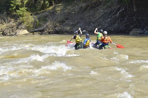 Rafting Stock Photos