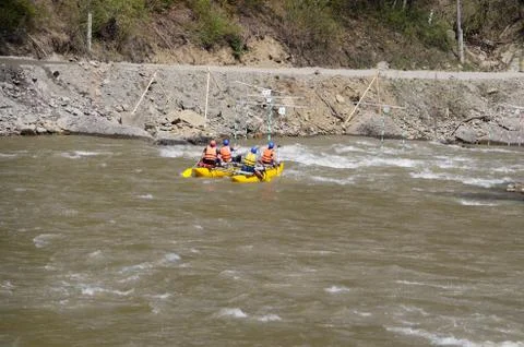 Rafting Stock Photos