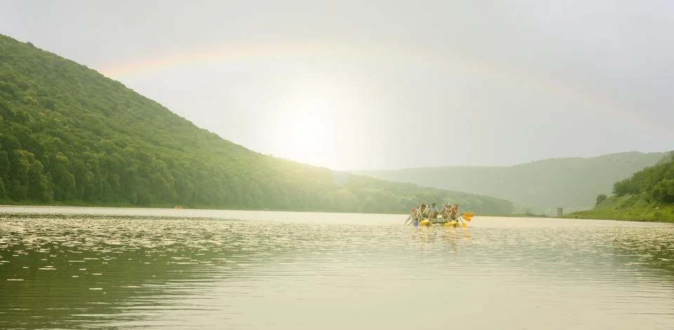 Rafting Stock Photos