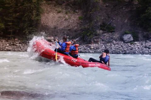 Rafting Stock Photos