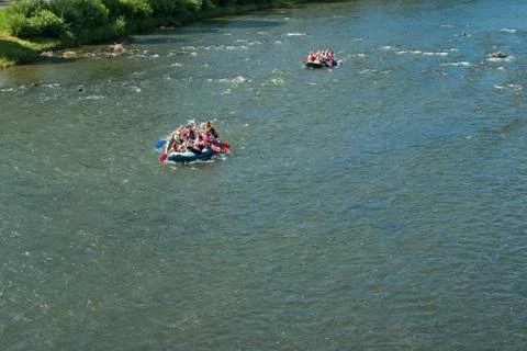 Rafting Stock Photos