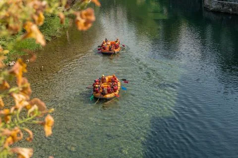 Rafting Stock Photos