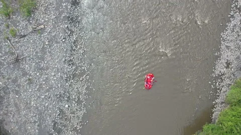 Rafting in river Stock-Footage 130478502