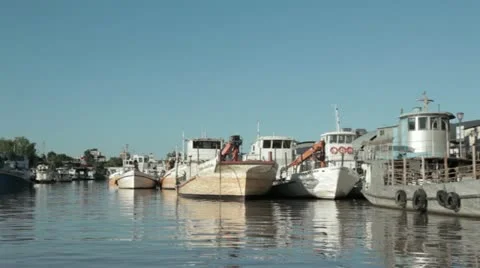 Rafts in Tiger Stock Footage 11859203