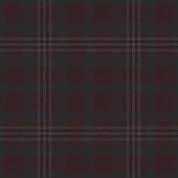 Rag background pattern vector, october check textile texture. Line seamless.. Stock Illustration
