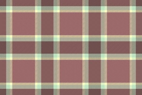 Rag background tartan vector, age pattern fabric seamless. Good texture che.. Illustrazione stock
