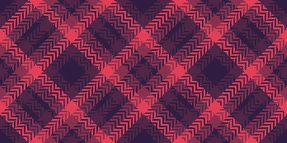 Rag check plaid texture, industry tartan pattern textile. Layered seamless .. Stock Illustration