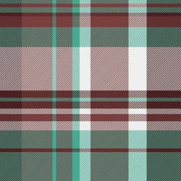 Rag check textile pattern, revival vector background seamless. Periodic tex.. Stock Illustration