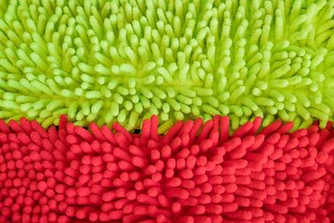 Rag for cleaning any surfaces.Microfiber texture with a soft large pile. Top Stock Photos