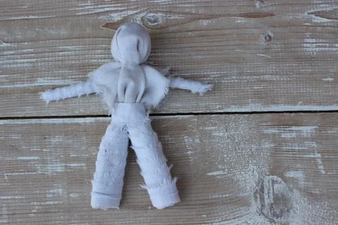 Rag doll voodoo Stock Photos