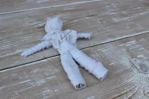 Rag doll voodoo Stock Photos