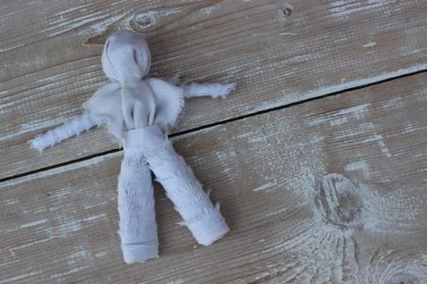 Rag doll voodoo Stock Photos