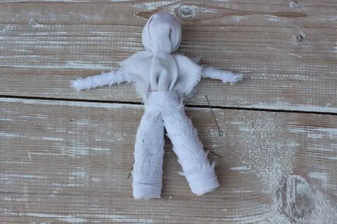 Rag doll voodoo Stock Photos