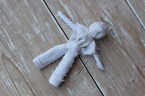 Rag doll voodoo Stock Photos