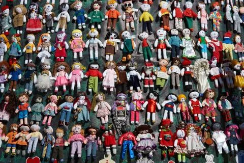 Rag Dolls Stock Photos