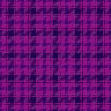 Rag fabric pattern texture, menu plaid check vector. Antique tartan textile.. Stockillustratie