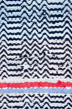 Rag rug Stock Photos