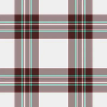 Rag tartan fabric pattern, decorative texture vector check. Creativity plai.. Stock Illustration