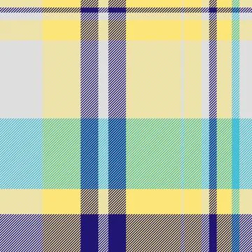 Rag textile background plaid, awesome tartan fabric check. Real texture sea.. Illustrazione stock