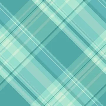 Rag textile pattern vector, strip check plaid texture. Napkin seamless back.. Stock Illustration