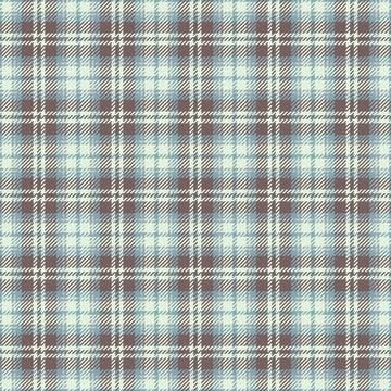 Rag texture tartan seamless, soft fabric vector textile. Cloth pattern plai.. 스톡 일러스트