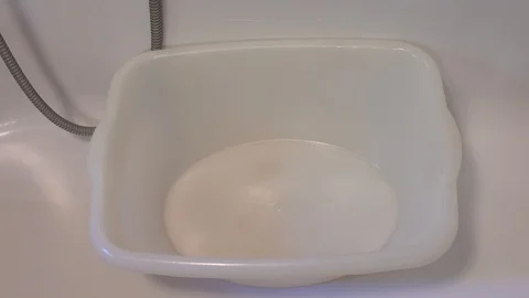 Rag is washed Stock Footage 129315013