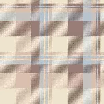 Ragged background check texture, infinity fabric pattern textile. Tape seam.. Illustrazione stock