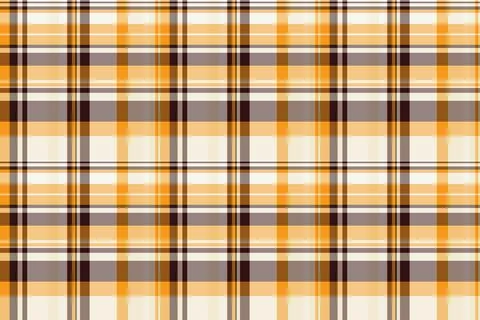 Ragged background check vector, desert plaid textile tartan. Square pattern.. Stock Illustration