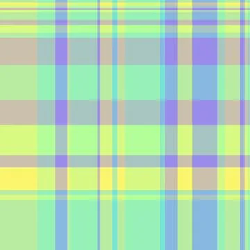 Ragged background fabric pattern, grand check vector seamless. Twill textur.. Stock Illustration