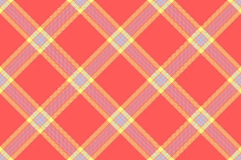 Ragged check vector seamless, naked fabric texture pattern. Grunge backgrou.. 스톡 일러스트