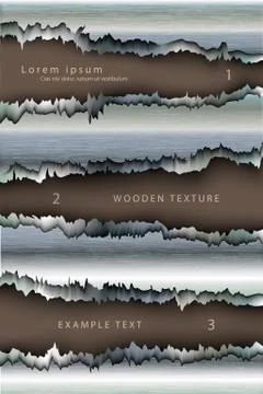 Ragged hole in the metal Stock Illustration