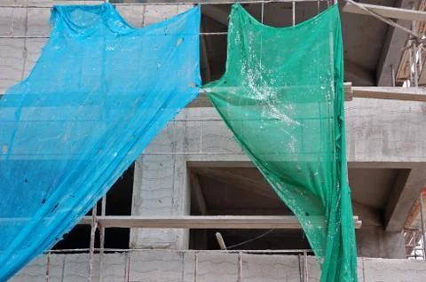 Ragged netting Stock Photos