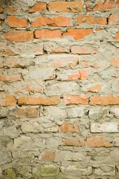 Ragged old wall Stock Photos
